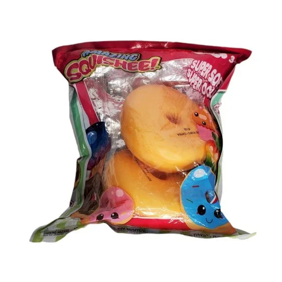 🎁SOLD🎁 5x Grin Studios Amazing Squishee! and ORB Soft & Slo Squishies - Picture 4 of 10